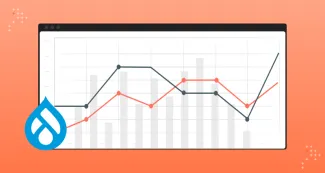 Graphic for Drupal performance optimisation.