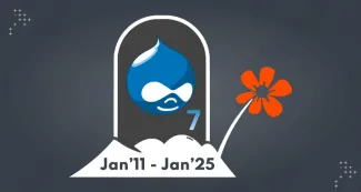 Drupal 7 End of Life