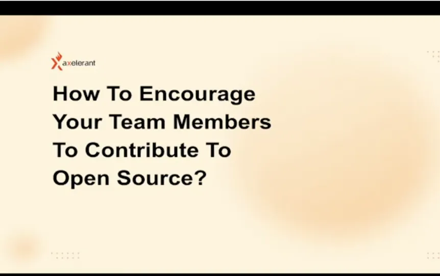 Session image related to contribution.